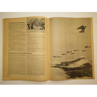 Der Deutsche Sportflieger, Nr.8, Août 1940, Zeitschrift für die gesamte Luftfahrt.. Espenlaub militaria